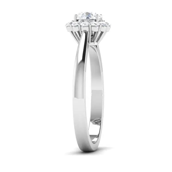 Showroom of Ultimate single solitaire diamond engagement ring for men |  Jewelxy - 170285