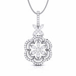 Load image into Gallery viewer, Platinum with Diamond Pendant Set JL PT P 31  Pendant Jewelove.US
