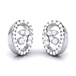 Load image into Gallery viewer, Platinum with Diamond Pendant Set JL PT P 8  Earrings Jewelove.US
