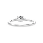 Load image into Gallery viewer, 25-Pointer Diamond Accents Shank Platinum Ring JL PT 1238-C   Jewelove.US
