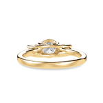 Load image into Gallery viewer, 1.00 Carat Solitaire Diamond Accents18K Yellow Gold Ring JL AU 1229Y-C   Jewelove.US
