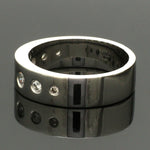 Load image into Gallery viewer, Platinum Heavy Diamond Ring for Men JL PT 1372
