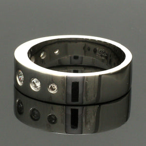 Platinum Heavy Diamond Ring for Men JL PT 1372