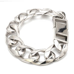 Load image into Gallery viewer, Platinum Heavy Bracelet for Men JL PTB 1183-A
