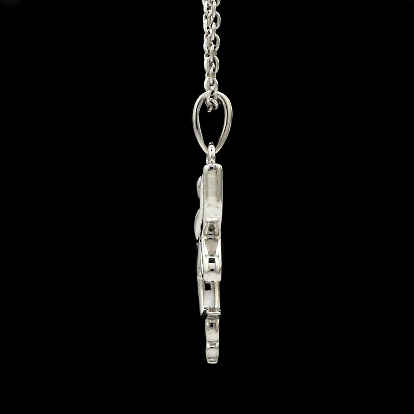 Platinum Pendant for Women JL PT P 1217