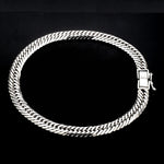 Load image into Gallery viewer, 6mm Japanese Platinum Cuban Bracelet for Men JL PTB 1176-A
