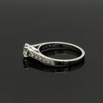 Load image into Gallery viewer, 70-Pointer Solitaire Diamond Shank Platinum Ring JL PT 1324-B   Jewelove.US
