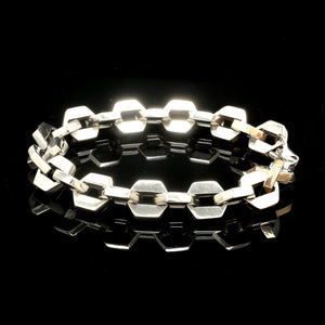 Men of Platinum | Designer Bracelet with Rose Gold for Men JL PTB 1190