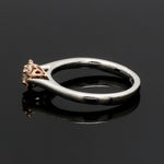 Load image into Gallery viewer, Designer Platinum Couple Rings with Diamonds JL PT 920
