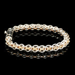 Load image into Gallery viewer, Men of Platinum | Rose Gold with Bracelet for Men JL PTB MSD 104
