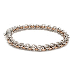 Load image into Gallery viewer, Men of Platinum | Rose Gold with Bracelet for Men JL PTB MSD 104
