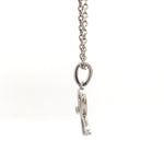 Load image into Gallery viewer, Platinum R Alphabet Diamond Pendant JL PT P 339
