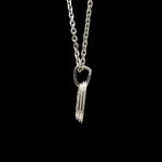 Load image into Gallery viewer, Platinum Diamond S Pendant JL PT P 349
