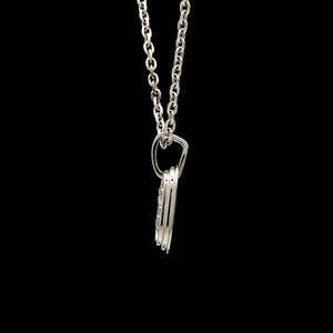 Platinum Diamond S Pendant JL PT P 349