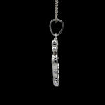 Load image into Gallery viewer, Platinum Single Diamond Om Pendant JL PT OM-7   Jewelove.US
