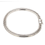 Load image into Gallery viewer, 6mm Japanese Platinum Cuban Bracelet for Men JL PTB 1176-A
