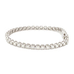 Load image into Gallery viewer, 18-Pointer Diamond Tennis Bracelet JL PTB 755
