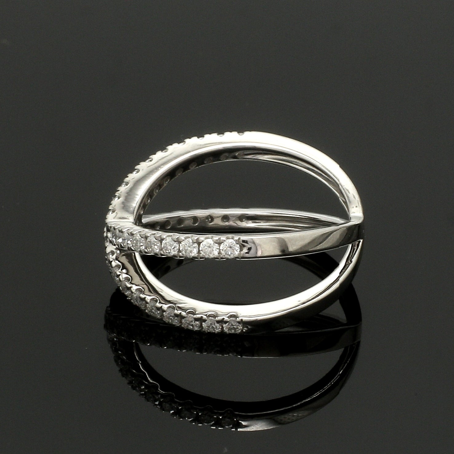 Platinum Diamond Ring for Women JL PT 1314   Jewelove