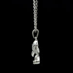 Load image into Gallery viewer, Baby Elephant Platinum Diamonds Pendant for Women JL PT P 1297
