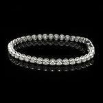 Load image into Gallery viewer, 18-Pointer Diamond Tennis Bracelet JL PTB 755
