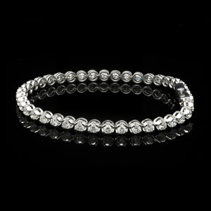 18-Pointer Diamond Tennis Bracelet JL PTB 755