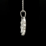 Load image into Gallery viewer, Hanuman Ji Pendant in Platinum JL PT Hanuman-2
