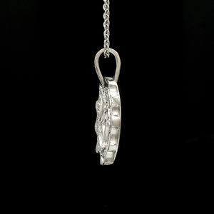 Hanuman Ji Pendant in Platinum JL PT Hanuman-2