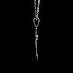 Load image into Gallery viewer, Plain Platinum Cross Pendant with Matte Finish JL PT P 243-A   Jewelove
