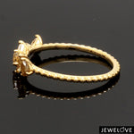 Load image into Gallery viewer, 18K Yellow Gold Ring with Yellow Diamond JL AU 127
