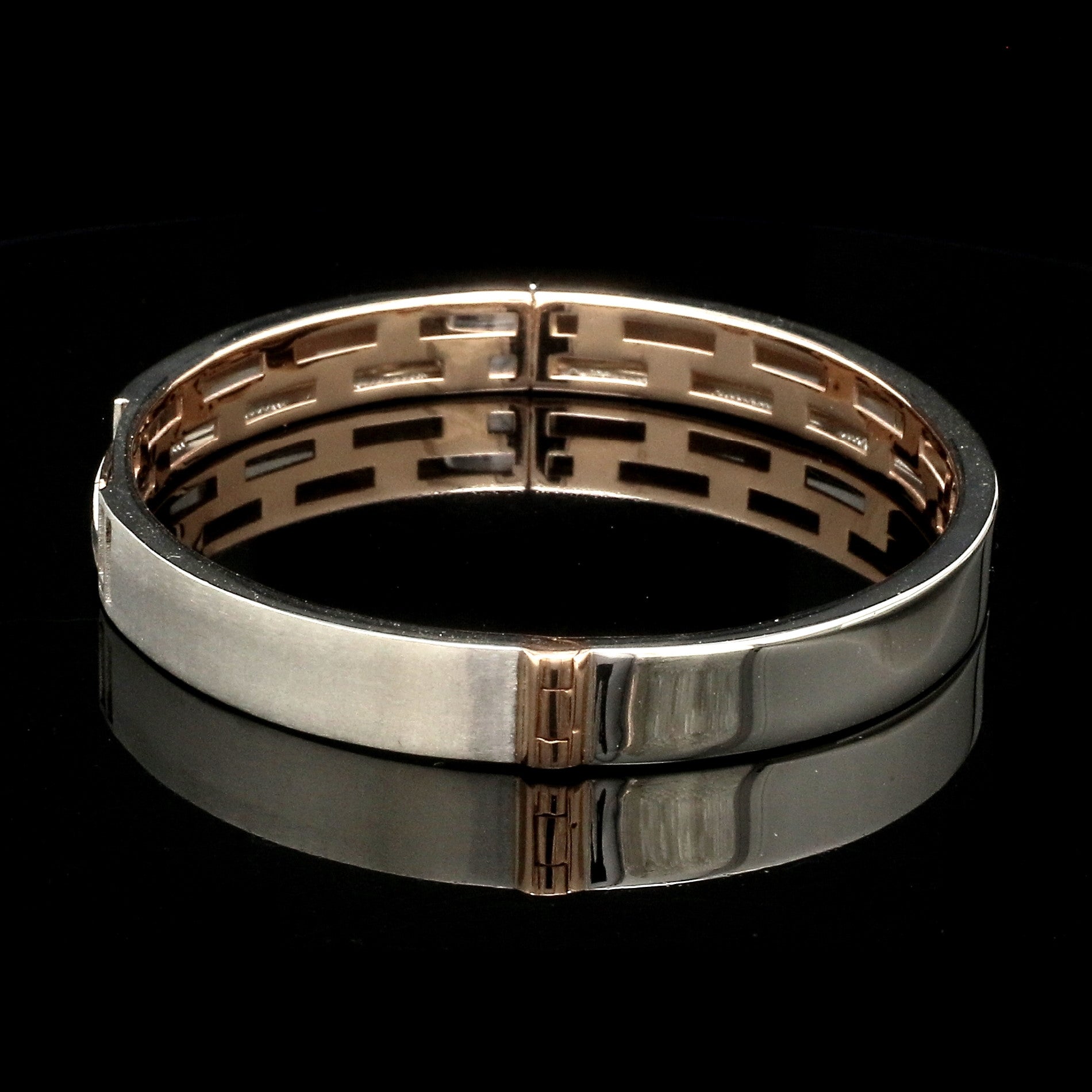 Men of Platinum | Rose Gold Bracelet for Men JL PTB 1203