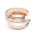 Load image into Gallery viewer, Designer Platinum &amp; Rose Gold Couple Rings JL PT 1113
