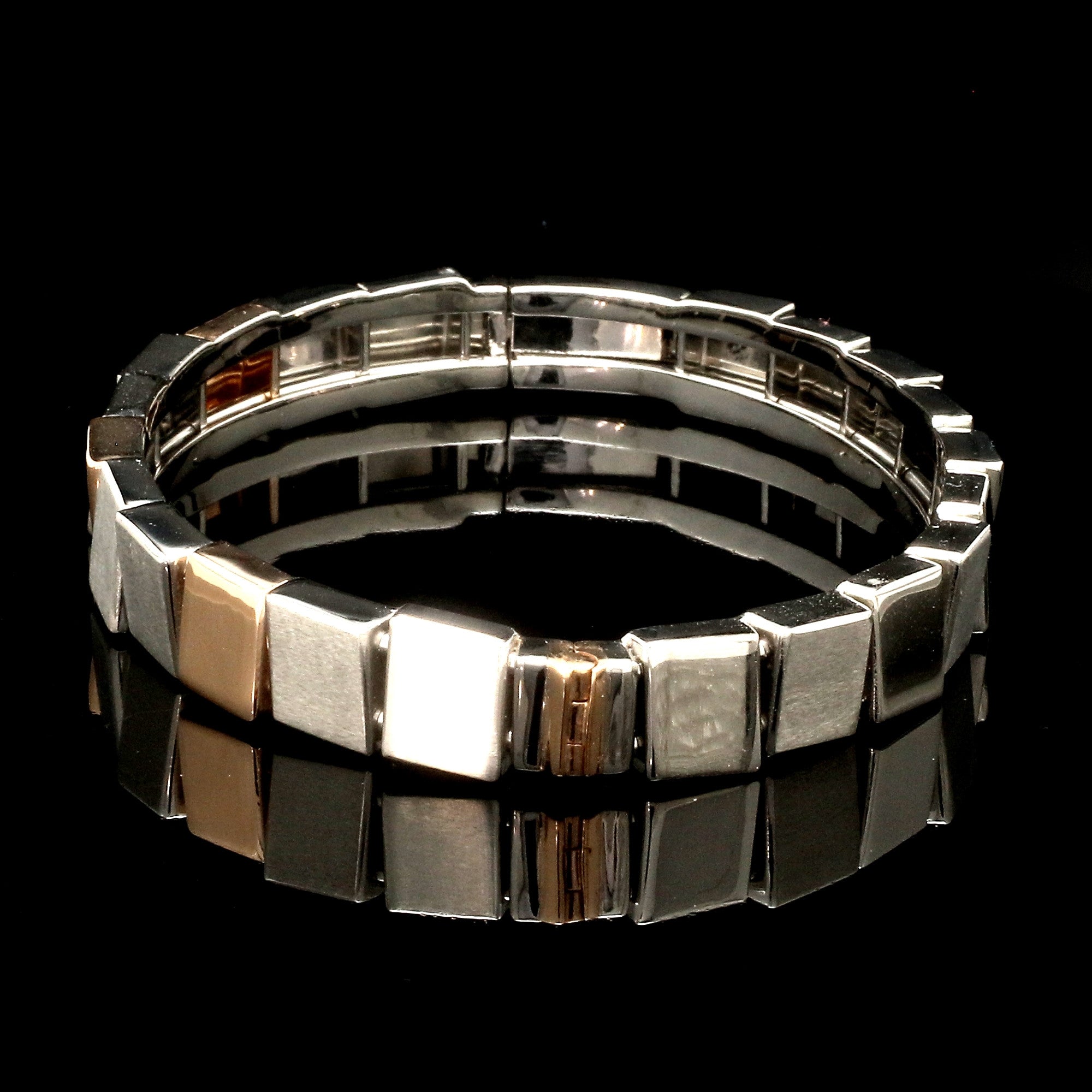 Men of Platinum | Rose Gold with Bracelet for Men JL PTB MSD 103