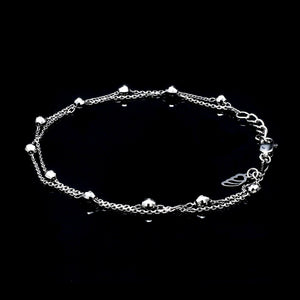 Beautiful Platinum Bracelet for Women JL PTB 852