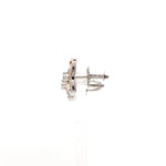 Load image into Gallery viewer, Platinum Rose Gold Diamond Earrings for Women JL PT E 348
