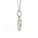 Load image into Gallery viewer, Hanuman Ji Pendant in Platinum JL PT Hanuman-2
