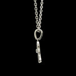 Load image into Gallery viewer, Platinum R Alphabet Diamond Pendant JL PT P 339
