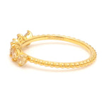 Load image into Gallery viewer, 18K Yellow Gold Ring with Yellow Diamond JL AU 128
