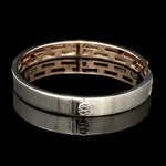 Load image into Gallery viewer, Men of Platinum | Rose Gold Bracelet for Men JL PTB 1203
