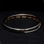 Load image into Gallery viewer, Men of Platinum | Platinum &amp; Rose Gold Bracelet for Men JL PTB 807
