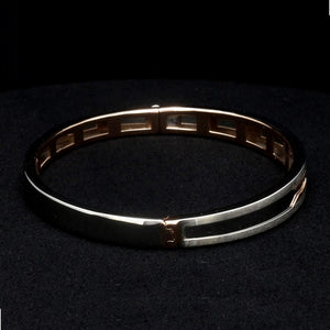 Men of Platinum | Platinum & Rose Gold Bracelet for Men JL PTB 807