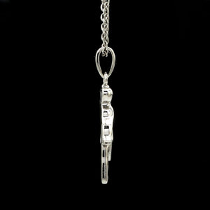 Platinum Pendant for Women JL PT P 1217