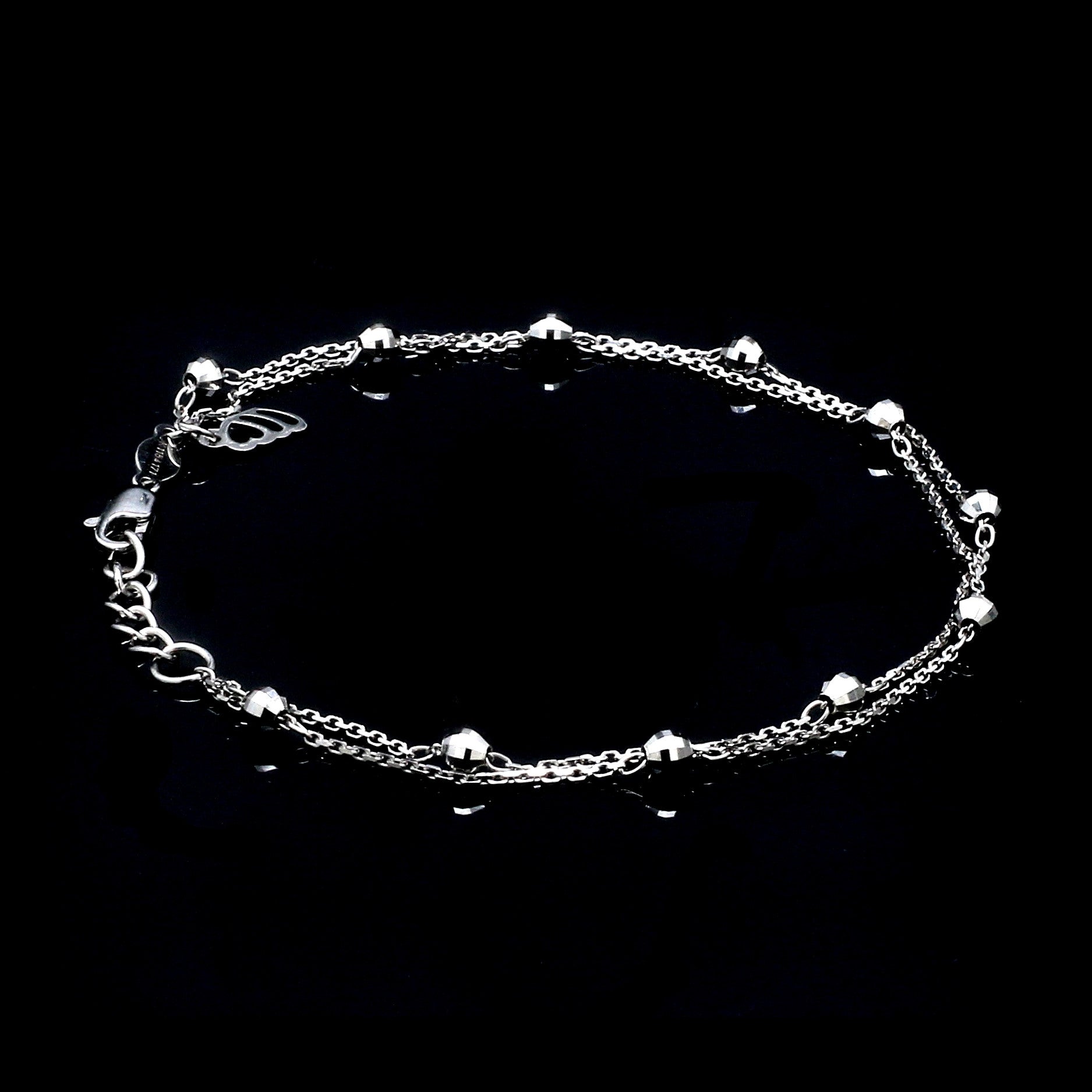 Beautiful Platinum Bracelet for Women JL PTB 852