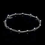 Load image into Gallery viewer, Beautiful Platinum Bracelet for Women JL PTB 852
