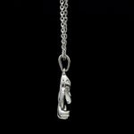 Load image into Gallery viewer, Baby Elephant Platinum Diamonds Pendant for Women JL PT P 1297
