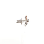 Load image into Gallery viewer, Platinum Rose Gold Diamond Earrings for Women JL PT E 348
