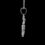 Load image into Gallery viewer, Platinum Single Diamond Om Pendant JL PT OM-7   Jewelove.US
