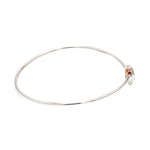 Load image into Gallery viewer, Evara Platinum Rose Gold Diamond Bracelet for Women JL PTB 1284
