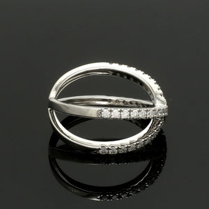 Platinum Diamond Ring for Women JL PT 1314   Jewelove