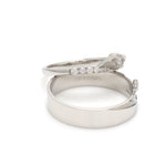 Load image into Gallery viewer, Platinum Diamond Couple Ring JL PT 1364
