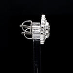 Load image into Gallery viewer, Platinum with Diamond Pendant Set for Women JL PT P 2448
